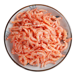海藻妈妈 南极磷虾米净重500g 去头去壳 淡干 野生磷虾仁海鲜干货 源头直发