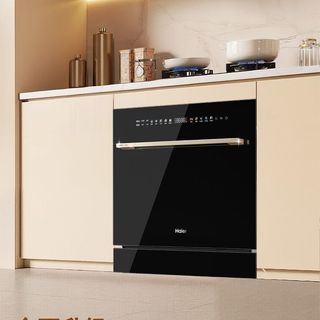 海尔灶下直嵌入式16套洗碗机EBW16585GHU1家用小型全自动Z16