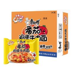 康师傅 番茄鸡蛋牛肉面 20袋