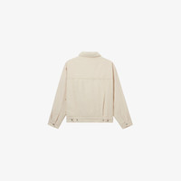 Levi's 李维斯 女士灯芯绒仿羊羔绒休闲夹克 米白色 S