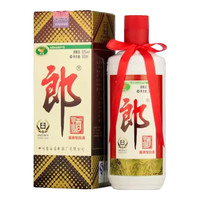 移动端、京东百亿补贴：郎酒 2016年 郎牌郎酒 LANGJIU 53度 酱香型白酒 老酒 2016年 500mL 1瓶