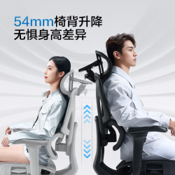 京东京造 Z9Ultra二代人体工学椅电竞椅办公椅子电脑椅人工力学座椅灰