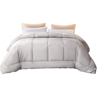 富安娜100%新西兰纯羊毛被 单双人宿舍保暖冬季被芯冬厚被203x229cm 100%羊毛/磨毛柔暖款 双人被1.5/1.8米(被芯203*229cm)