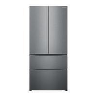 海信 TR-505U6FZGQA 真空头等舱超薄零嵌入式法式四开门冰箱 505L 星瑜