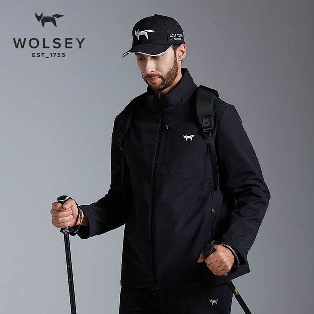 WOLSEY 尼维斯 男士软壳衣 10086480035965