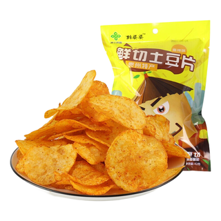 黔婆婆 麻辣土豆片 42g