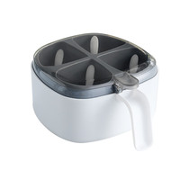 苏泊尔母婴奶锅辅食奶锅陶瓷奶锅 四宫格调料盒 18cm