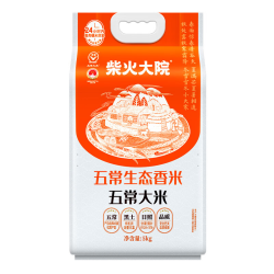 柴火大院 五常生态香米5kg 五常大米10斤 年货节采购  5kg*2袋