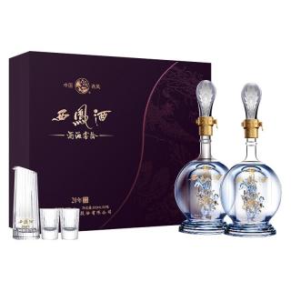  西凤酒 纯粮食酿造 凤香型白酒  礼盒装