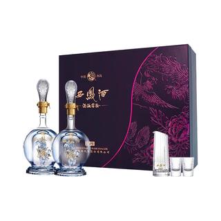  西凤酒 纯粮食酿造 凤香型白酒  礼盒装