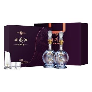  西凤酒 纯粮食酿造 凤香型白酒  礼盒装