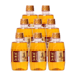 胡姬花 古法压榨 花生油  4.5L 桶装