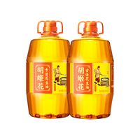 胡姬花 古法花生油 4.5L*2桶 压榨一级食用油