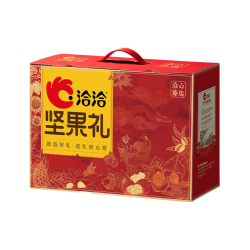 洽洽 坚果礼盒1017g/11件洽心臻选红企业采购福利