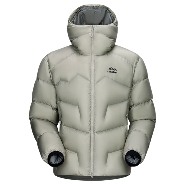 PLUS会员：喜马拉雅 玉龙鹅绒服800蓬95绒-20°C雪山攀登专业户外抗寒防风高蓬羽绒服 藻灰绿 800蓬95鹅绒-20°C