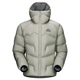 喜马拉雅 玉龙鹅绒服800蓬95绒-20°C雪山攀登专业户外抗寒防风高蓬羽绒服 藻灰绿  XL 充绒量220g