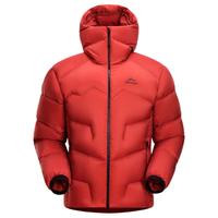 喜马拉雅 玉龙鹅绒服800蓬雪山攀登专业户外抗寒防风高蓬羽绒服 绯影红 800蓬95鹅绒-20°C 登山队实战验证