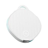 MUZHTEN/慕单防丢器寻物器远程电动车自行车查找器迷你防丢超小终身免费不用充电车钥匙防丢包包工牌防丢器