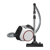 Miele 吸尘器家用大吸力地毯地板小型吸尘机CX1莲花白