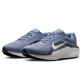 NIKE 耐克 Winflo 11 男子公路跑鞋 FJ9509-405 蓝/藏青 42