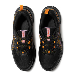 ASICS/亚瑟士 TRAIL SCOUT 3 女款越野跑步鞋 黑色/紫色 36