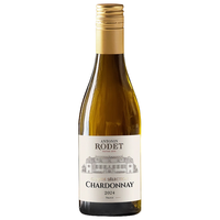 安东尼罗德（Antonin Rodet）甄选霞多丽干白葡萄酒2024年187ml体验装 法国博塞集团 山姆同厂