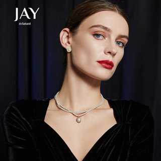 Jay 2025新款仿珍珠耳夹女耳钉无耳洞耳夹送女友新年礼物 耳夹