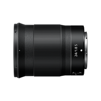 Nikon 尼康 Z 24mm F1.8 S 广角定焦镜头 尼康卡口 72mm
