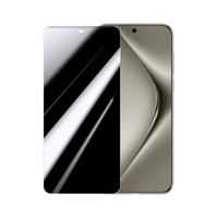 绿联适用华为pura70钢化膜防窥膜 P70手机膜全屏 高清全包无孔防指纹防爆贴膜 超薄防手汗55579