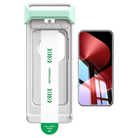UGREEN/绿联 超清全覆盖抗指纹 手机钢化膜+无尘仓+滚轮贴膜仓