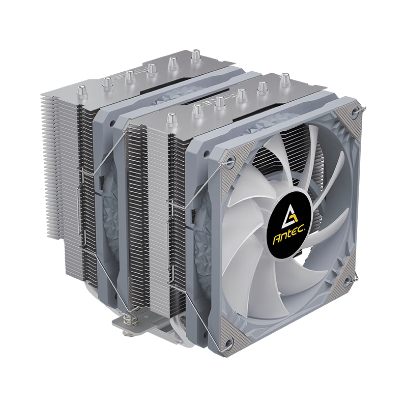  Antec/安钛克 双塔6热管 CPU风冷散热器