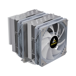  Antec/安钛克 双塔6热管 CPU风冷散热器