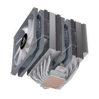  Antec/安钛克 双塔6热管 CPU风冷散热器