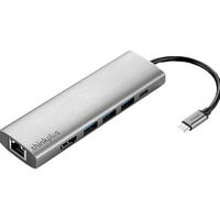 ThinkPad/思考本 PD快充 Type-C扩展坞 USB分线器 RJ45千兆网口转接头 HDMI转换器 PD快充