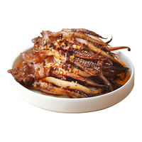 水一方现烤鱿鱼头充氮12天锁鲜装大连特产海味零食开袋即食下酒菜小吃 香辣味鱿鱼头60g