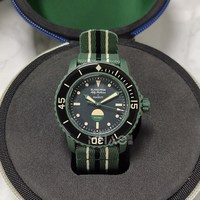 swatch Originals原创系列 中性机械表 SO35I100 50m防水