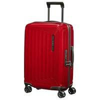 新秀丽(Samsonite)NUON轻型登机箱商务拉杆箱行李箱托运箱可扩展KF0 蓝色 20寸