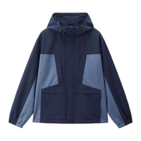 GIORDANO/佐丹奴 防风防泼水连帽夹克