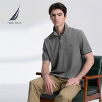 NAUTICA/诺帝卡 男士POLO衫 KE3101-N