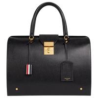 THOM BROWNE 卵石纹皮MR.THOM手提包