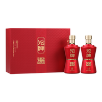 今日必买：沱牌 酒 生态典藏 52度 浓香型白酒 500ml*2瓶 礼盒装