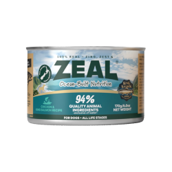 zeal 帝王罐170g*6混合口味 狗狗罐头成犬幼犬狗粮湿粮新西兰进口美毛