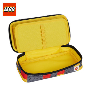 乐高（LEGO）笔袋文具盒铅笔盒小学生儿童笔盒大容量立体男女孩彩色积木 20027