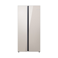 博世 全域智净604L对开门冰箱超大容量抗菌净味 一级能效无霜变频节能超薄嵌入式KAC98EA26C