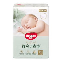 好奇 小森林纸尿裤M42(6-11kg)尿不湿心钻