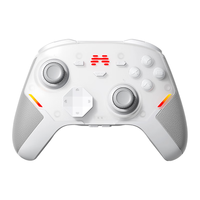 北通鲲鹏40无线游戏手柄智控蓝牙震动体感 xbox电脑PC手机steam电视NSswitch2原神鸣潮 御铠白套装 【含手柄包】鲲鹏40御铠白