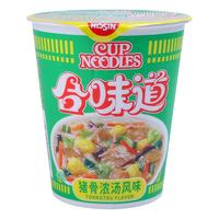 NISSIN 日清食品 合味道 方便面 猪骨浓汤风味 86g