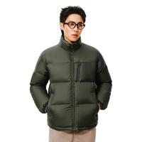 网易严选面包羽绒服立领男士防风保暖羽绒服秋冬南方保暖外套蓬松