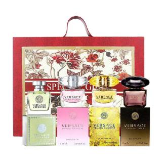 VERSACE 香水Q版小样四件套（香水小样无喷头）