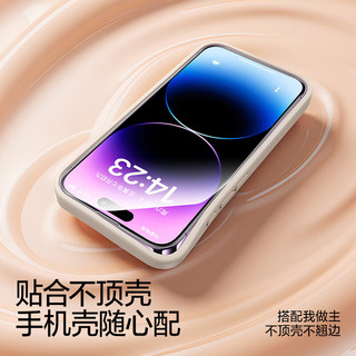 闪魔 苹果14 Pro Max钢化膜 高清抗指纹 2片装